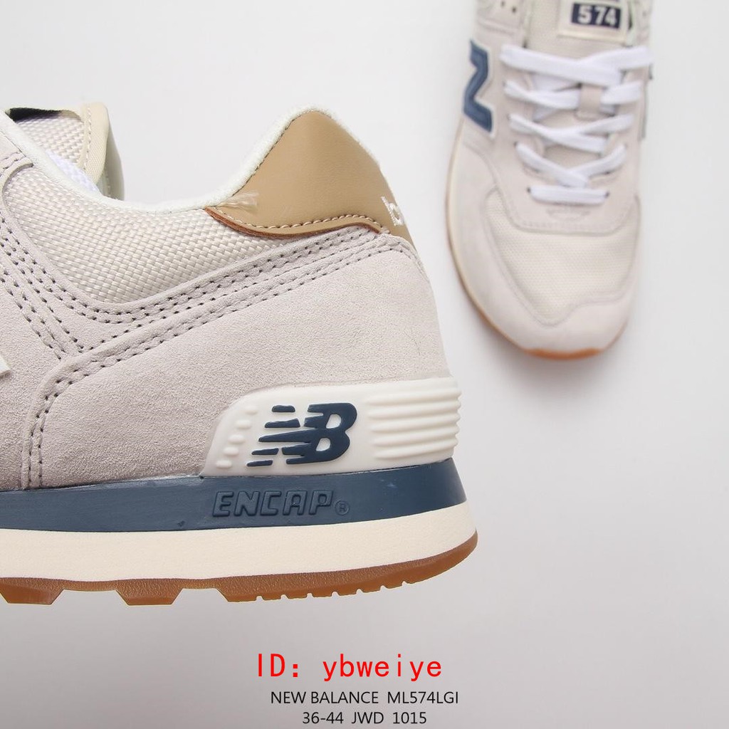 Giày thể thao new balance nb574 phong cách retro thời trang