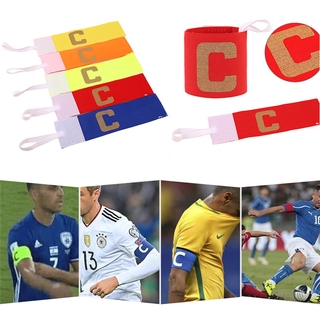 Nnsl|Băng Cánh Tay Đội Trưởng Bóng Đá Nhiều Màu Chống Trượt Cho Bé