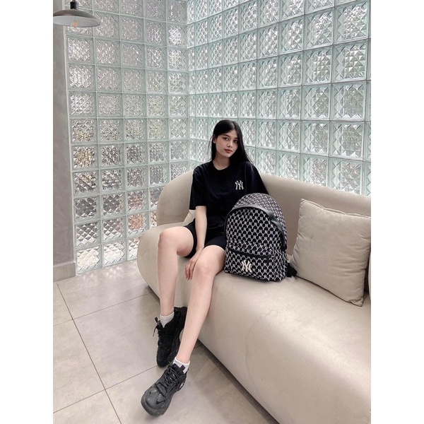 Balo Mlb size lớn màu đen