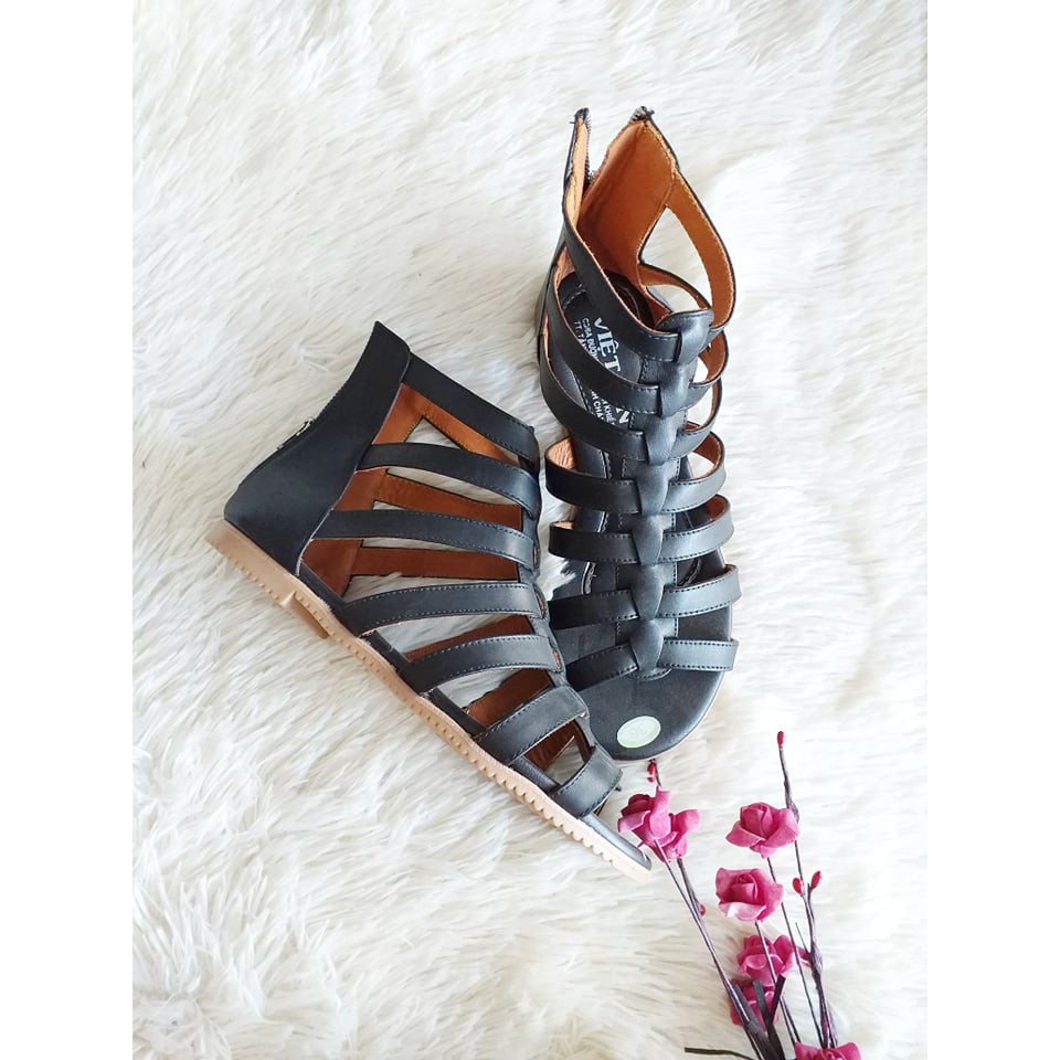 SANDAL CHIẾN BINH CỔ CAO SIÊU CÁ TÍNH (ĐƯỢC BẢO HÀNH)