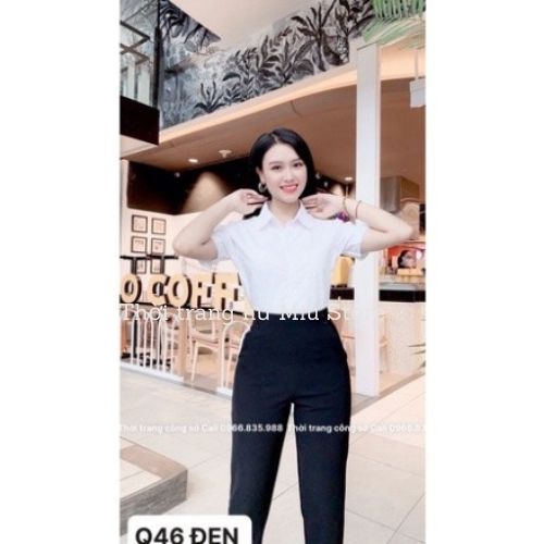 Quần baggy hàng thiết kế ⚡️TÔN DÁNG ⚡️Chất tuyết mưa, không nhăn, không bám bụi, siêu tôn dáng