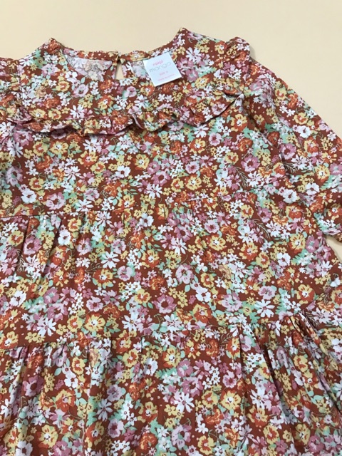 Váy hoa nhí dư xịn cho bé gái