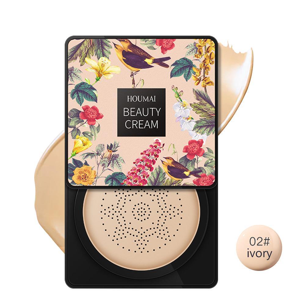 (Hàng Mới Về) Kem Bb Air Cushion Che Khuyết Điểm Có Mút Đầu Nấm Thời Trang | BigBuy360 - bigbuy360.vn