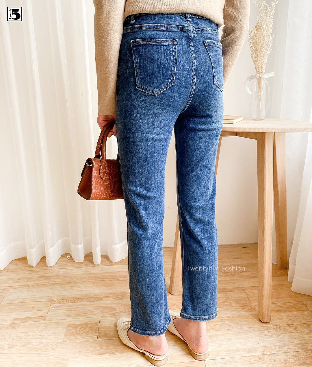 Quần jeans ống đứng Twentyfive 3489
