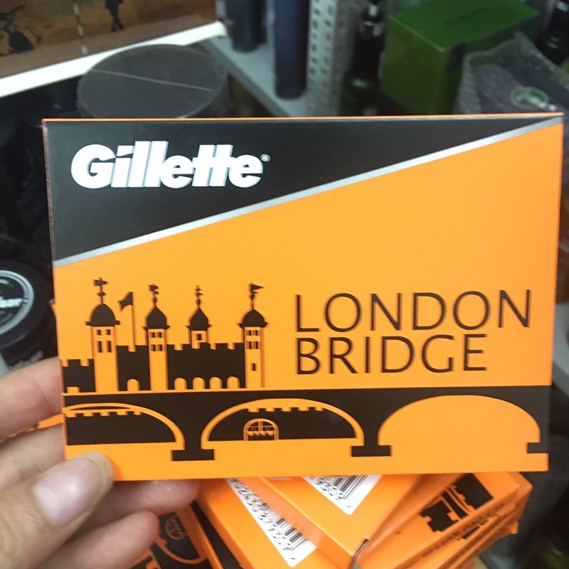 Lưỡi dao Lam Gillette London Bridge 100 lưỡi