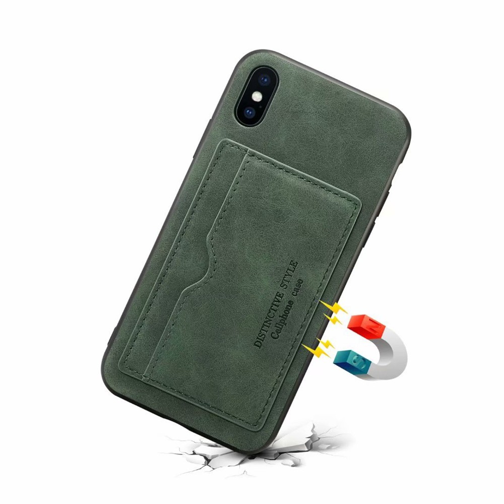 Ốp Điện Thoại Da Có Ngăn Đựng Thẻ Cho Iphone 12 11 Xs Max Xr X 7 8 Plus | BigBuy360 - bigbuy360.vn