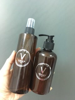 Xịt bưởi kích mọc tóc Vy Tường Vy