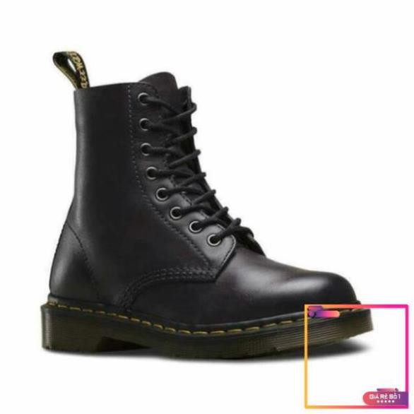 Giày Boots Martens nam SN11 cao cổ da bò đến độn thời trang  -V1