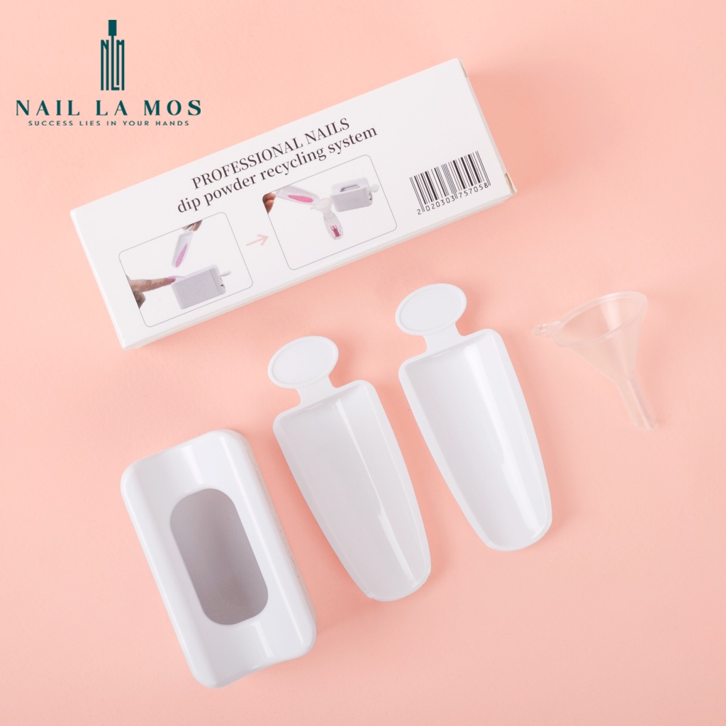 Khay hứng đá rắc nail, bột, nhũ trang trí móng các loại - Khay đựng nhũ rắc tiện lợi, chuyên dụng cho dân làm móng