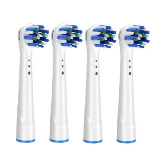 ORAL-B Bộ 4 Đầu Bàn Chải Đánh Răng Điện Mềm Mại Phụ Kiện Cao Cấp Cho Oral B