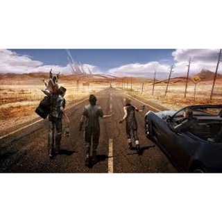 Đĩa game ps4: Final Fantasy XV