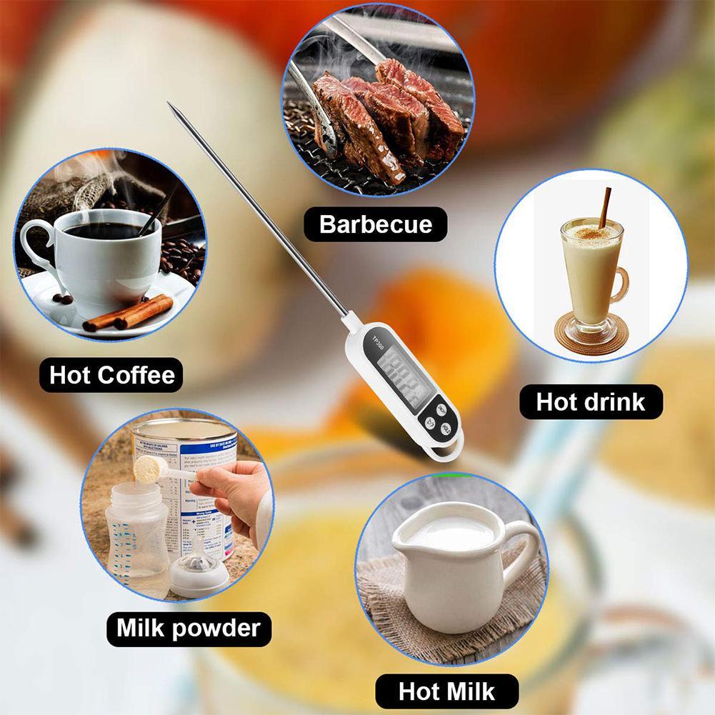 Bút Nhiệt Kế Điện Tử Đo Nhiệt Độ Thức Ăn BBQ E9Q7