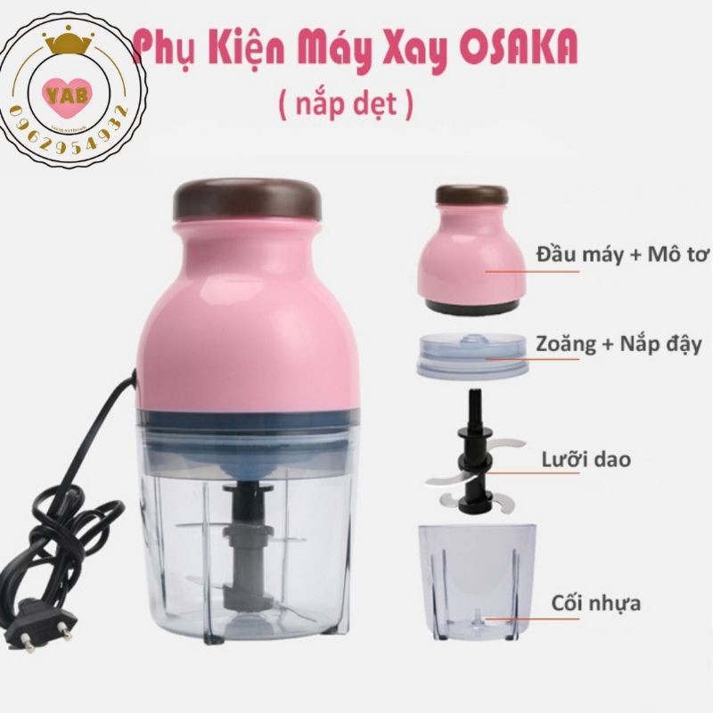 LƯỠI DAO MÁY XAY OSAKA NẮP DẸT (phụ kiện máy xay chất lượng số 1)