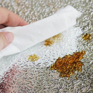 giấy bạc dán bếp cuộn