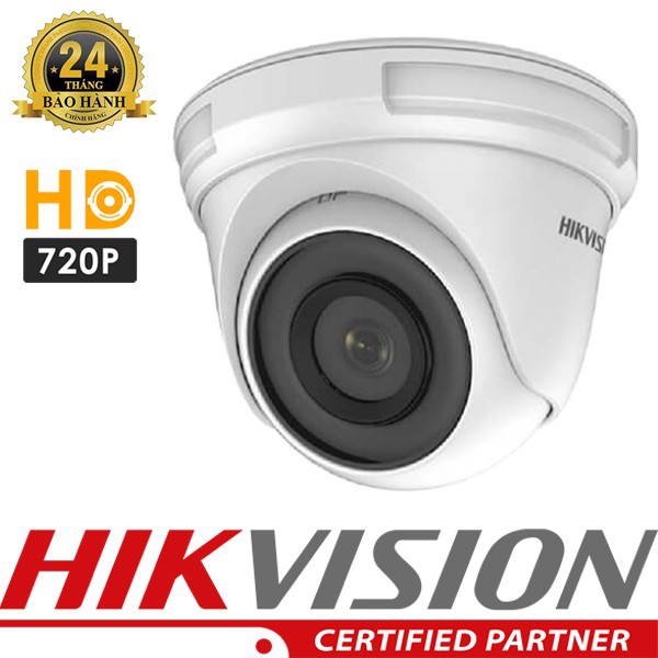 Camera IP Dome hồng ngoại 1.0 Megapixel HIKVISION DS-D3100VN
