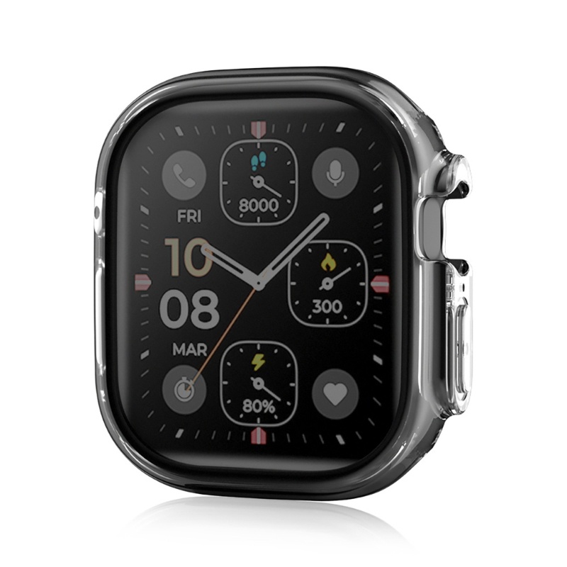 [3C] Miếng Dán Bảo Vệ Màn Hình Bằng Nhựa TPU Cho Đồng Hồ Ultra 49mm