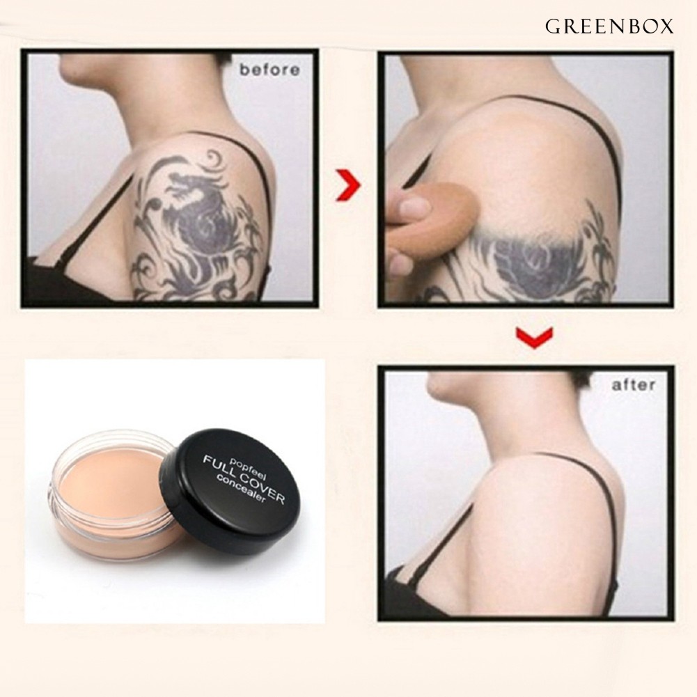 (Hàng Mới Về) Bảng Kem Che Khuyết Điểm 5 Màu Che Phủ Quầng Thâm Bọng Mắt Và Mụn Trứng Cá Hiệu Quả 5 Màu | BigBuy360 - bigbuy360.vn