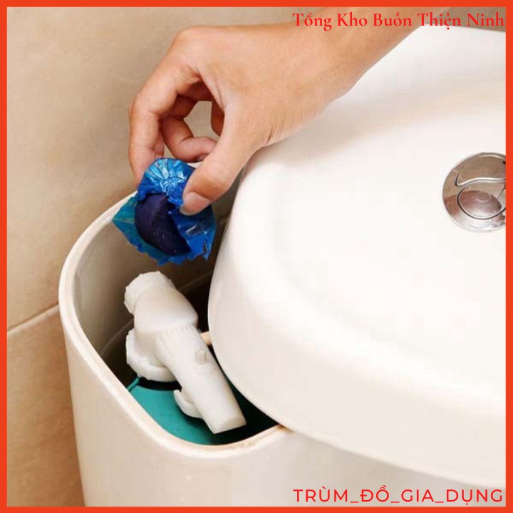 Túi 10 viên tẩy bồn cầu siêu sạch
