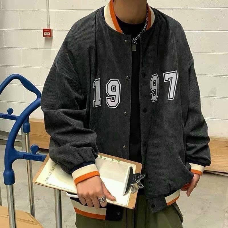 Áo Khoác Bomber Unisex Cúc, Áo Khoác Nam Nữ | BigBuy360 - bigbuy360.vn