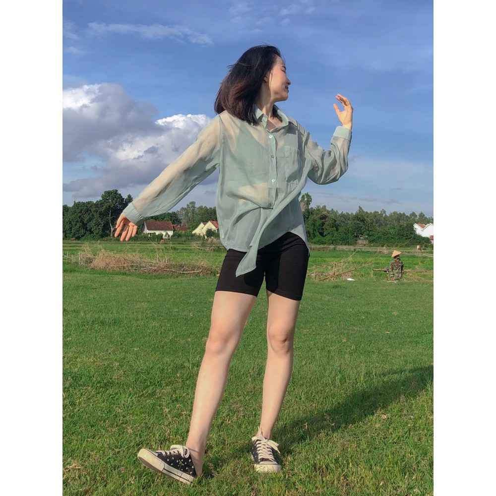 Quần legging đùi nữ thun cạp cao biker lửng ngố đồ dáng ôm bó lưng thun bigsize tập gym yoga | BigBuy360 - bigbuy360.vn