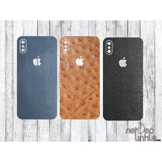 Miếng dán da iPhone X [Cực_sốc]