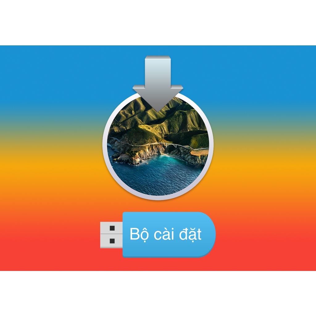 Bộ cài macOS Big Sur trên USB (cập nhật mới nhất)