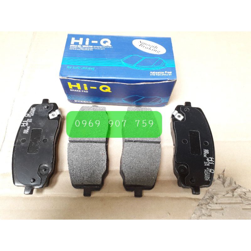 Má phanh trước , bố thắng trước KIA Morning 2005 - 2010