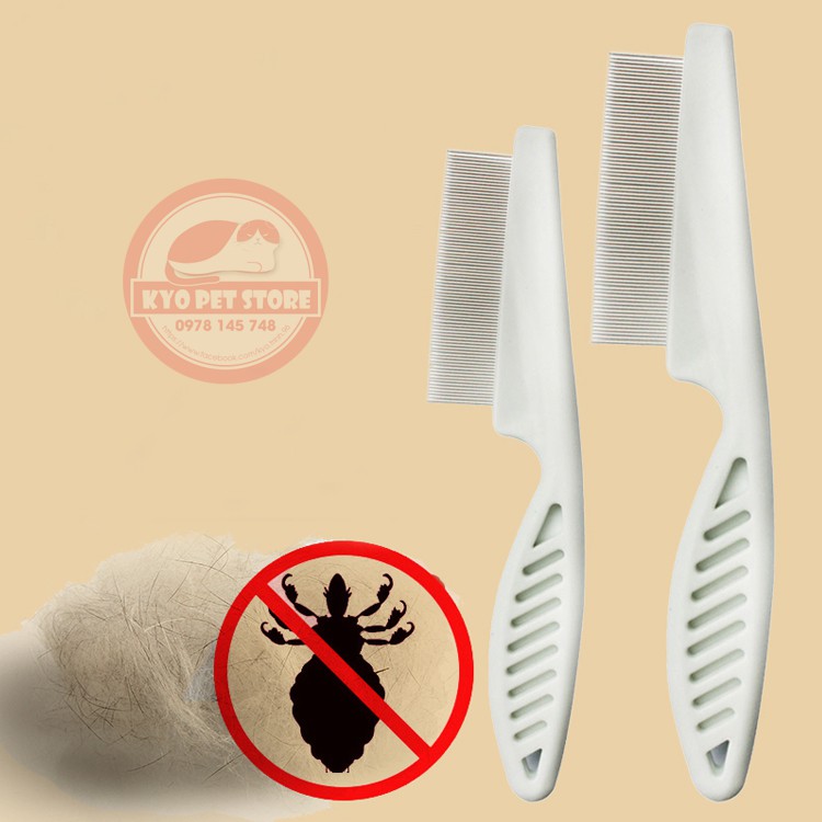 Lược chải bọ chét
