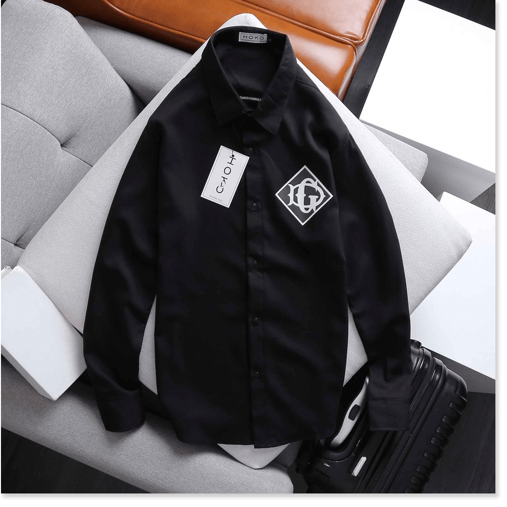 Áo sơ mi dài tay nam cực chất bao đẹp cho anh em KHANH AN FASHION