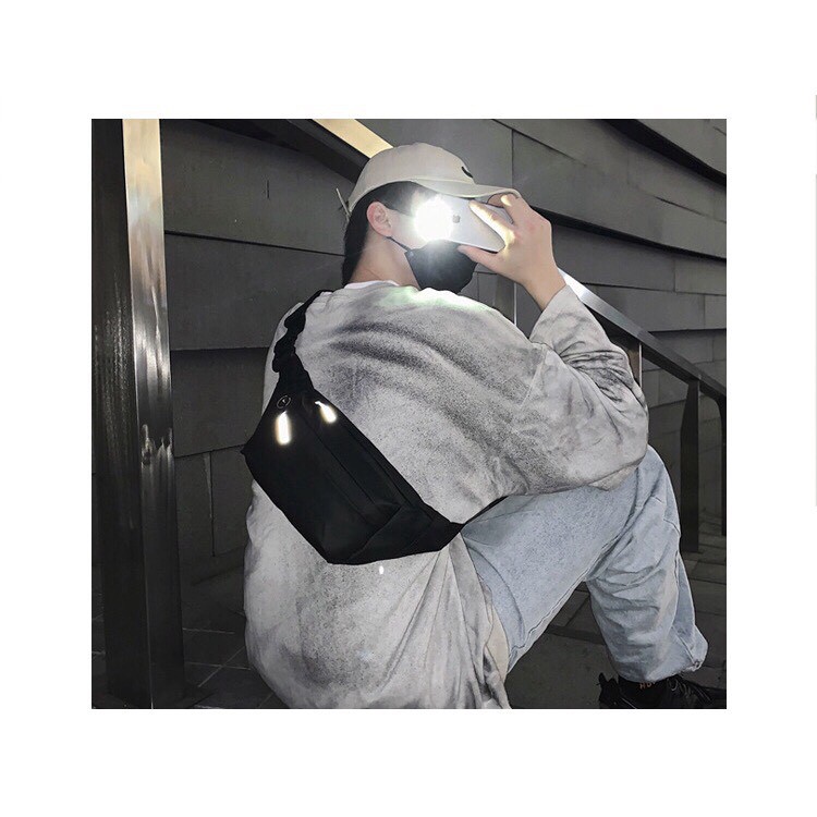 Túi đeo chéo nam nữ cao cấp,Túi đeo chéo nữ Unisex chống nước,siêu nhẹ cực chất