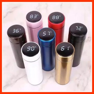 Bình giữ nhiệt có nắp cảm ứng nhiệt độ