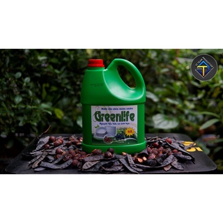 Nước rửa chén thiên nhiên Greenlife can 4l