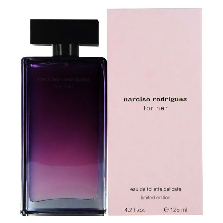 💋 FASHION Nước hoa dùng thử Narciso Rodriguez for her EDT Delicate Limited Edition ✔️ LADY