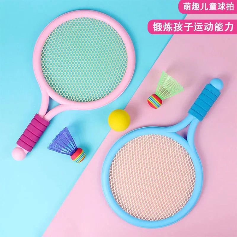 ĐỒ CHƠI CẦU LÔNG BÓNG BÀN BẰNG NHỰA CAO CẤP CHO BÉ. CHO TRẺ EM
