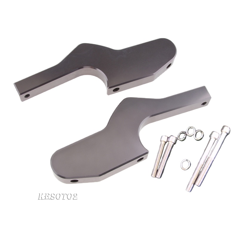 Phụ Kiện Nối Dài Bàn Đạp Kesoto2 Màu Đen Chuyên Dụng Cho Xe Vespa GTS 125ie