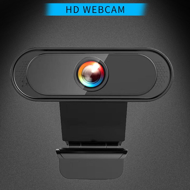 Webcam có mic dùng cho máy tính full hd 1080p chuyên dụng stream học zoom online siêu nét tích hợp micro khử tiếng ồn