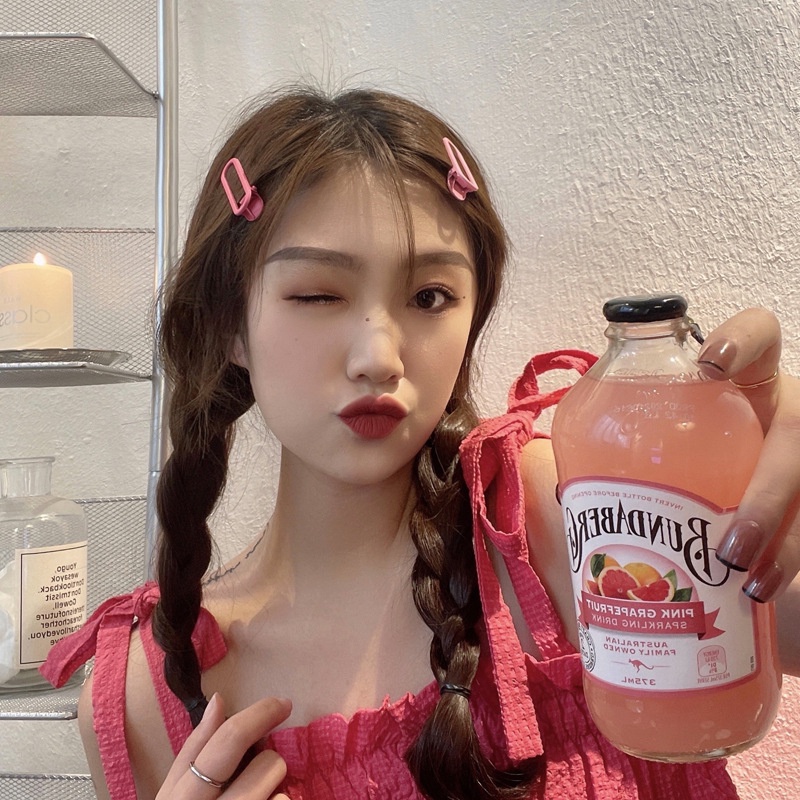 Kẹp tóc màu ngọt ngào ttpc mùa hè cho nữ