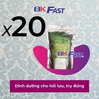 Dung dịch dinh dưỡng thủy canh - cho hồi lưu, trụ đứng bkfast