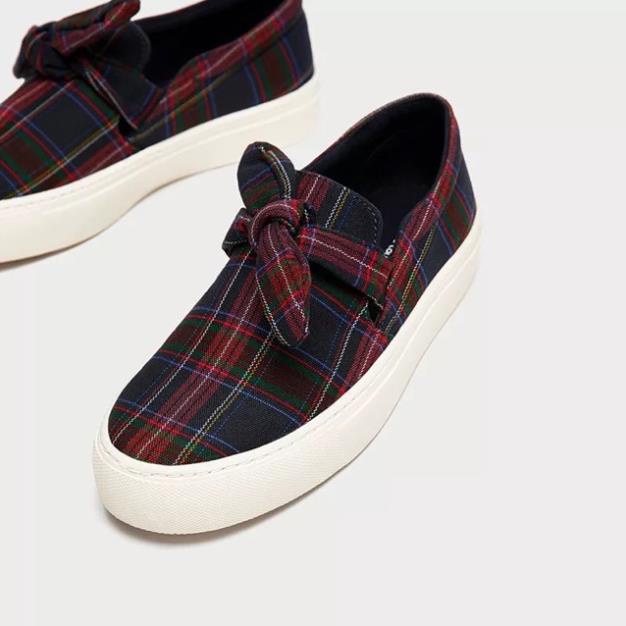 Giày slipon zara xuất khẩu WQU
