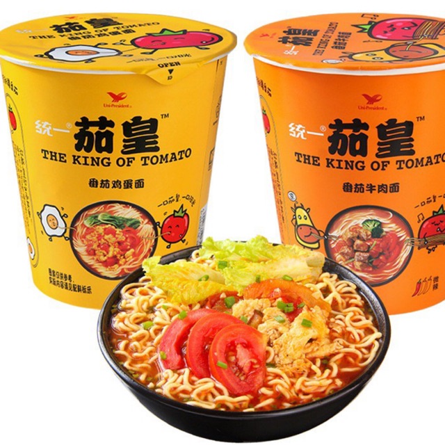 Mì Trứng Cà Chua nội địa Trung ăn liền