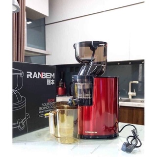 MÁY ÉP CHẬM CÔNG NGHIỆP RANBEM 615 hàng chuẩn