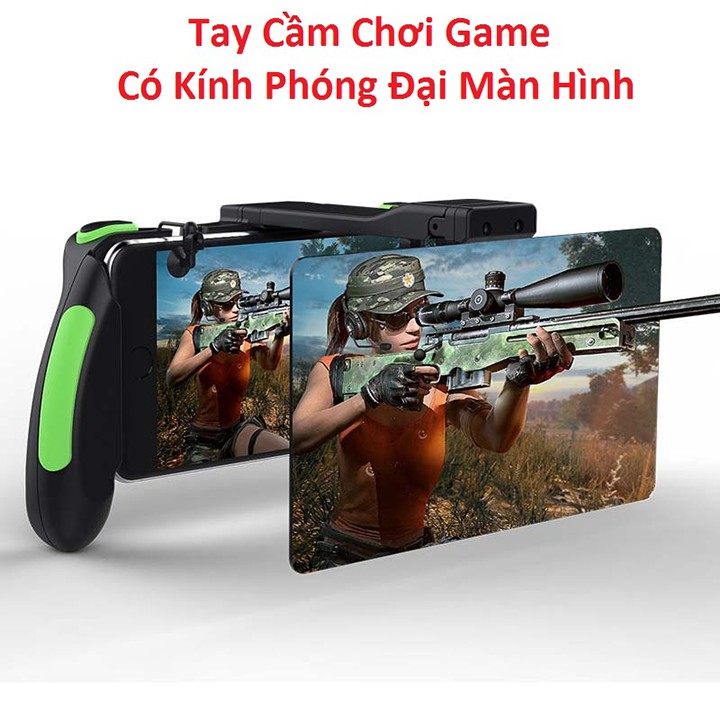 Chỉ Từ 1KTay cầm chơi game PUBG có kính lúp