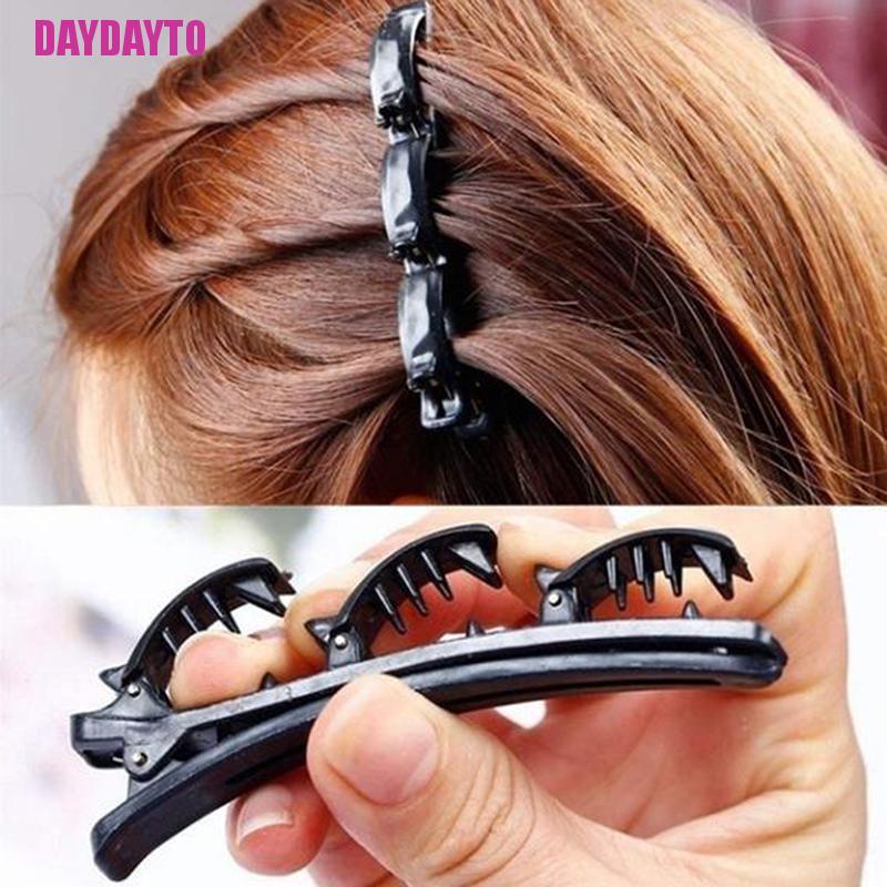 Set 2 Kẹp Tóc Mái Đôi Tạo Kiểu Ngọt Ngào