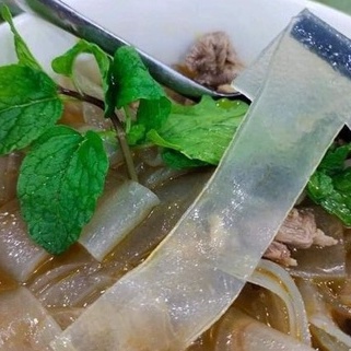 (CỰC RẺ) miến dẹt thái tay Điện Biên làm thủ công