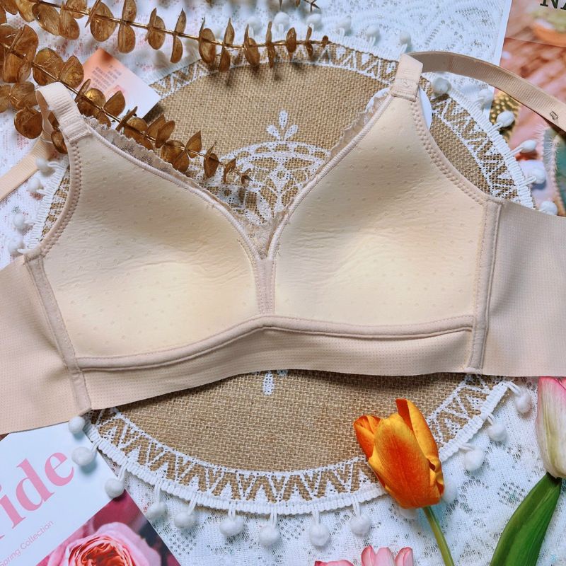 Siêu phẩm áo lót mỏng ko mút bản to mát lạnh