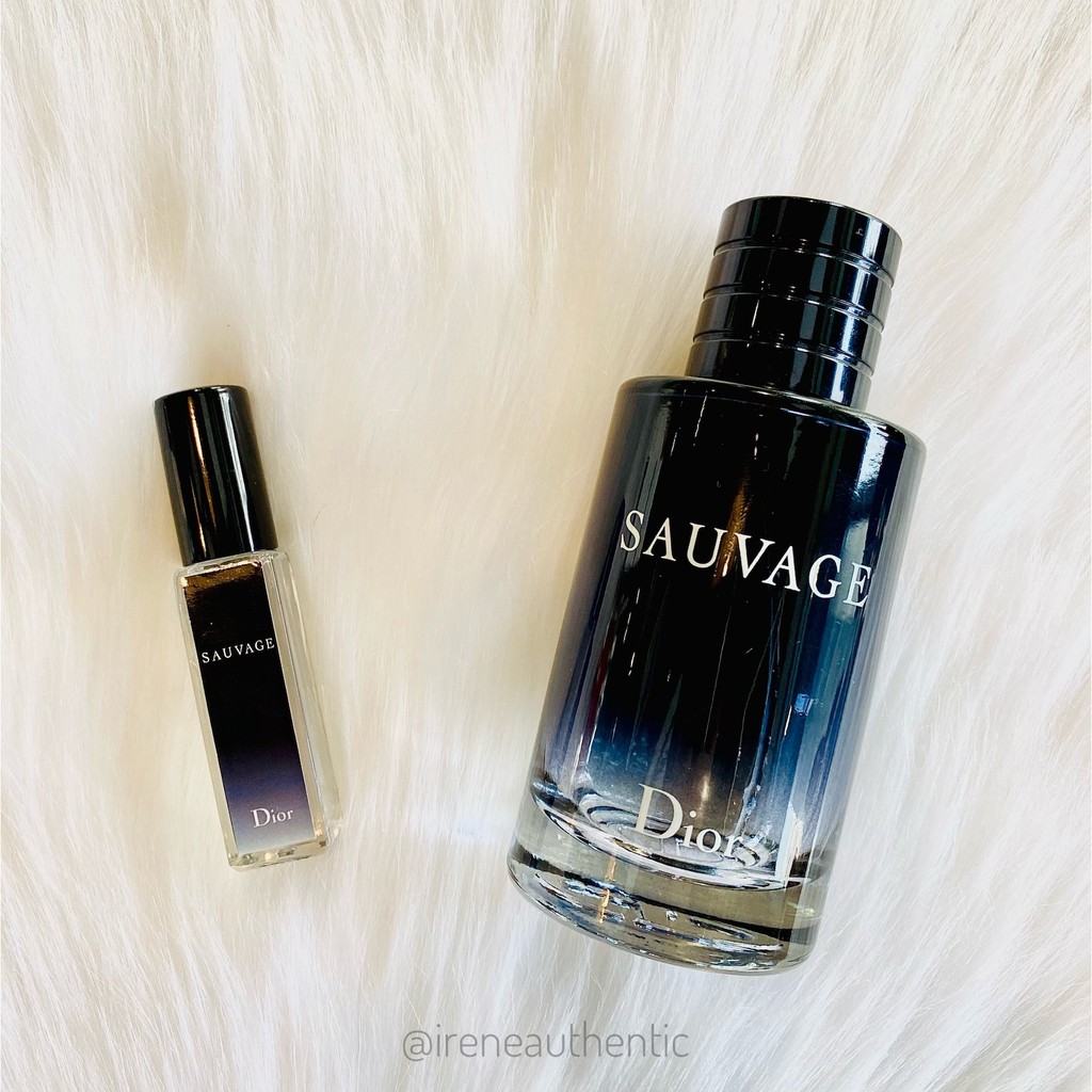 [Mẫu Thử] Nước hoa nam Dior Sauvage - Irene Authentic Perfume