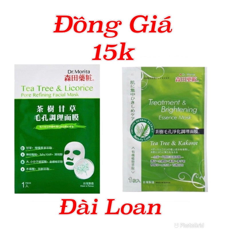 Mặt nạ Dr morita Đài Loan