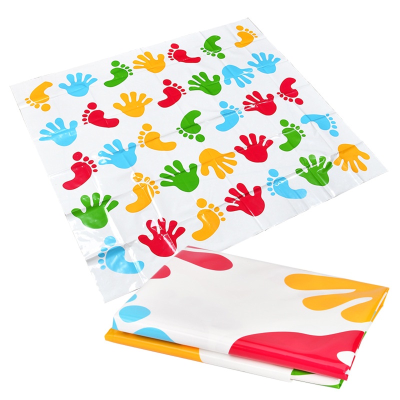 Bộ Trò Chơi Xoắn Cơ Thể Vui Nhộn Cho Gia Đình