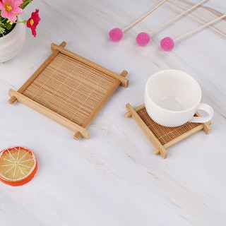 Đế Lót Ly Bằng Gỗ Tre