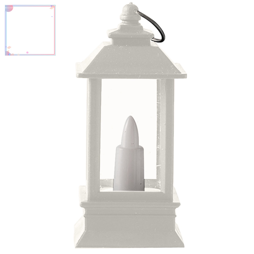 Đèn Lồng Treo Cạnh Giường Hình Nến Trang Trí Tiệc Cưới / Giáng Sinh Chạy Bằng Pin